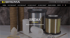 Desktop Screenshot of brema.com