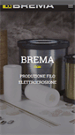Mobile Screenshot of brema.com