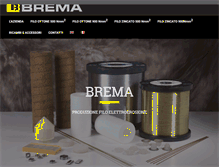 Tablet Screenshot of brema.com